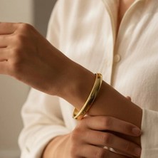 Xuping Jewelry Ince Kelepçe Model