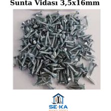Seka Hand Tools Sunta Vidası 3,5X16MM 25'li Paket