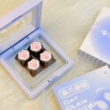 Silabor Çok Renkli Pbt Tuş Takımı Mekanik Klavye Cat Keycaps