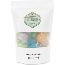 Bath Queen Banyo Topu 12X45GR Epsom Tuzları ile Nemlendirici Etkili Ayak Tableti