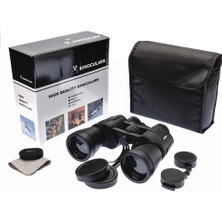 20×50 – Geniş Ön Mercekli – 1000M/56M El Dürbünü – Siyah ( Lisinya )