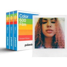 Polaroid Polaroıd Color Fılm For 600 Trıple Pack