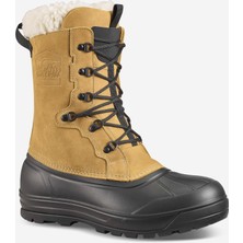 Decathlon Erkek Outdoor Kar Botu - Su Geçirmez - Sarı - 42