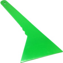 Asiltech Uzun Saplı Eğik Ragle Arka Cam Filmi Çekme Aparatı Yeşil 33X13CM ONF103