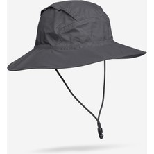 Decathlon Su Geçirmez Outdoor Trekking Şapkası - Açık Gri - MT900