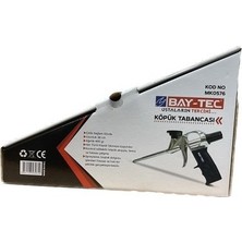 Bay-Tec MK0576 Köpük Tabancası Metal Gövde