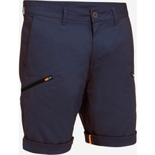 Decathlon Erkek Yelkenli Bermuda Şort - Gri - Sailing 100 Kapasiteli Spor Aktiviteleri İçin