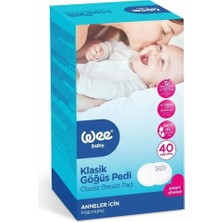 Wee Baby Klasik Göğüs Pedi 40 Adet 132