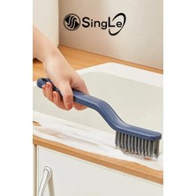 Single Sökme Aparatlı Cımbızlı Temizlik Fırçası Dar Alan Fırçası