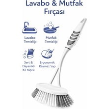 Single Softon Lavabo ve Küvet Fırçası