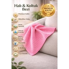 Single ( 1 Adet ) Mikrofiber Halı, Koltuk ve Zor Kir Bezi