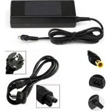 Nivatech Laptop-Notebook Şarj Aleti 19V 3.16A Samsung Tüm Modeller İle Uyumlu Siyah Plastik