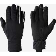 Decathlon Kışlık Bisiklet Eldiveni - Neon