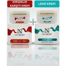 New Secret Cosmetic Botoks Etkili Antı-Wrınkle Kırışıklık Karşıtı Krem, Leke Kremi ve El Kremi Hediyeli