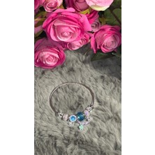 Blue Cat Bijouterie Deniz Kızı Figürlü Charm Bileklik