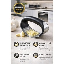 Single Paslanmaz Çelik Sarımsak Ezici Doğrayıcı Rende