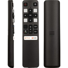 Fully Tcl LCD Tv Kumandası Ses Komut Özelliği Yok