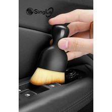 Single Yumuşak Tüylü Mini Detay Fırçası Hassas Yüzeyler İçin Pratik Temizlik Aracı