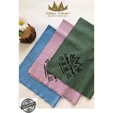 Single Miss Clean Çok Amaçlı Sihirli Cam Bezi Mikrofiber Lazer Kesim 50:40 cm 1 Parça