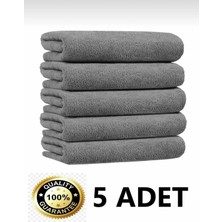 Single ( 5 Adet ) 50*70 cm Mikrofiber Kalın Dokulu Oto Cam Araç Yıkama Kurulama Oto Temizlik Bezi