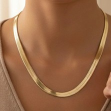 Xuping Jewelry Italyan Kalın Model Kolye