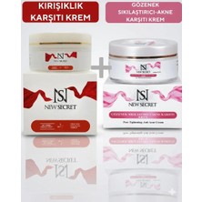 Botoks Etkili Antı-Wrınkle Krem, Gozenek Sıkılaştırıcı Akne Krem ve El Kremi Hediyeli