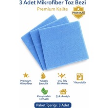 Single ( 3 Adet ) Sihirli Toz Bezi 40:40 cm