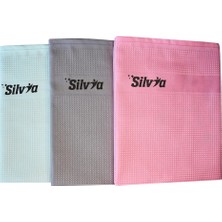 Silvia Silvia 3'lü Mikrofiber Temizlik Bezi 40X65 cm