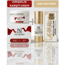 Botoks Etkili Antı-Wrınkle Krem, Jaw Line Gıdı Önleyici Krem ve El Kremi Hediyeli