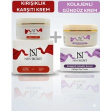 Botoks Etkili Antı-Wrınkle Krem, Kolajenli Gündüz Kremi ve El Kremi Hediyeli