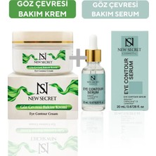 Göz Çevresi Bakım Kremi, Göz Çevresi Bakım Serumu ve El Kremi Hediyeli