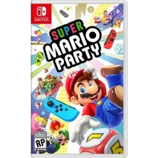 Nintendo Switch Nintendo Super Mario Party Switch Oyun Parti Türünde Eğlenceli 80 Mini Oyun ile Resmi Distribütör Ürünü