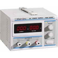 Marxlow KXN-3020D 0-30 Volt  0–20 Amper Arası SMPS Ayarlı Güç Kaynağı