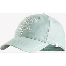 Decathlon Tenis Şapkası - 54 cm - Siyah - Tc 500