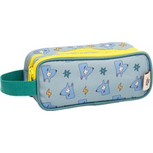 Smiggle The Cotton Cloud - Funky Dogs Çift Gözlü Kalem Kutusu