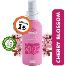 Metapet Doğal Evcil Hayvan Parfümü Japon Kiraz Çiçeği, Koku Giderici Sprey, Yavru Köpeklere Uygun 150 ml