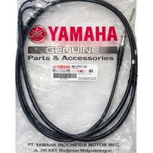 Yamaha Nmax Gaz Teli Seti Orjinal 2021-2024 (B6H-F6301-00)