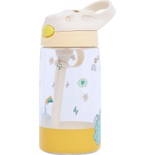 Smiggle The Cotton Cloud - Funky Dogs 480ML Tritan Gizli Pipetli Suluk