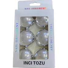 Point Inci Tozu 6'lı Beyaz CCK-0078