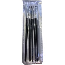 Point Tırnak Fırçası 5'li Siyah 604