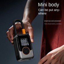 Bowie 150 Psı Ultra Güçlü Şarjlı Araba Kompresörü Lastik Tekerlek Şişirme Pompası Tüm Araçlar Için