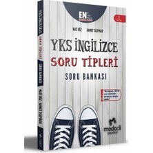 Modadil Yayınları Modadil YKS İngilizce Soru Tipleri Soru Bankası Üniversite Hazırlık İçin Naci Düz Yazarlı
