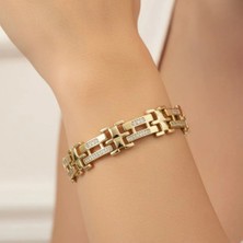 Stil Incisi/xupıng Jewelry Tory Taşlı Model Bileklik