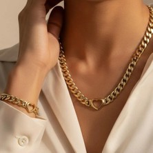 Xuping Jewelry Kalpli Kolye Set