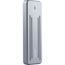 JEYI i9-GTR M.2 NVMe SSD To USB 3.2 Gen2 Harici Taşınabilir SSD Kutusu