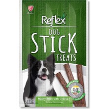 Reflex Tavuk Etli Köpek Ödül Çubuğu 11 gr 3 Adet Yüksek Proteinli Lezzetli Ödül