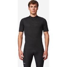 Decathlon Essentıel Erkek Kısa Kollu Yol Bisikleti Forması Turuncu