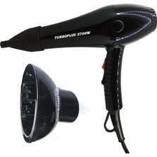 Turbo Plus Turboplus 3700 W Profesyonel Kuaför Tipi Fön Makinesi 2500 W Güç Ve 2 Kademe Hız Ayarıyla