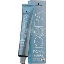Schwarzkopf Igora Royal Ultra Sarı Saç Boyası 10-0 Amonyaklı Krem Form 99 ml Mükemmel Renk Eşitliği