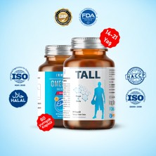 inMax Tall 60 Kapsül + Omaga 3 - 60 Kapsül